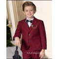 Handsome Boy Inglaterra Estilo de alta qualidade Festa Elegant Flower Boy Suits